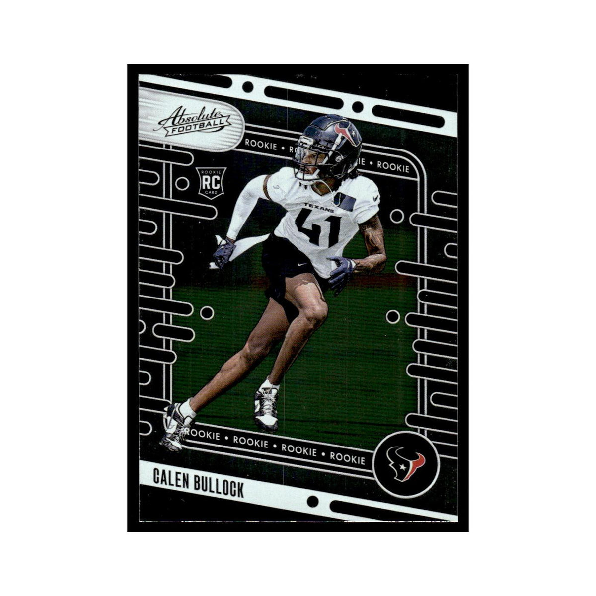 Calen Bullock Rookie 2024 Panini Absolute #165 Houston Texans Football Card NM