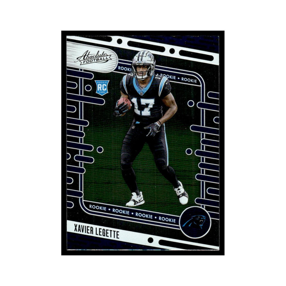 Xavier Legette Rookie 2024 Panini Absolute #132 Carolina Panthers NM