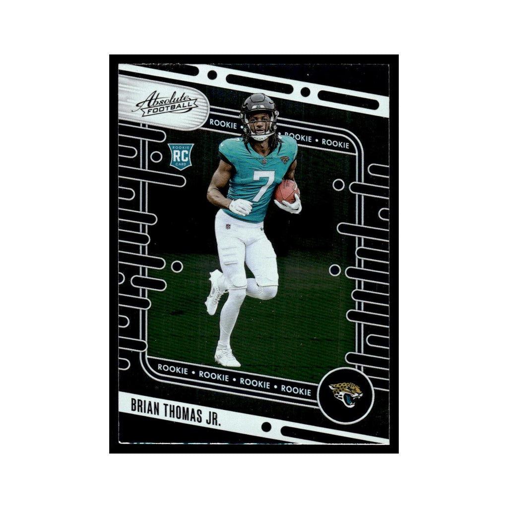 Brian Thomas Jr. Rookie 2024 Panini Absolute #123 Jacksonville Jaguars NM