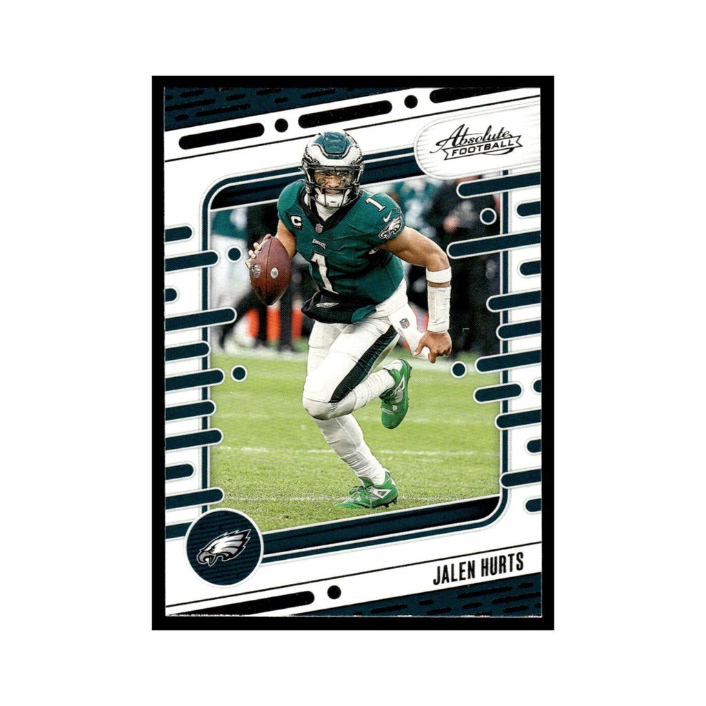 Jalen Hurts 2024 Panini Absolute #86 Philadelphia Eagles Football Card NM