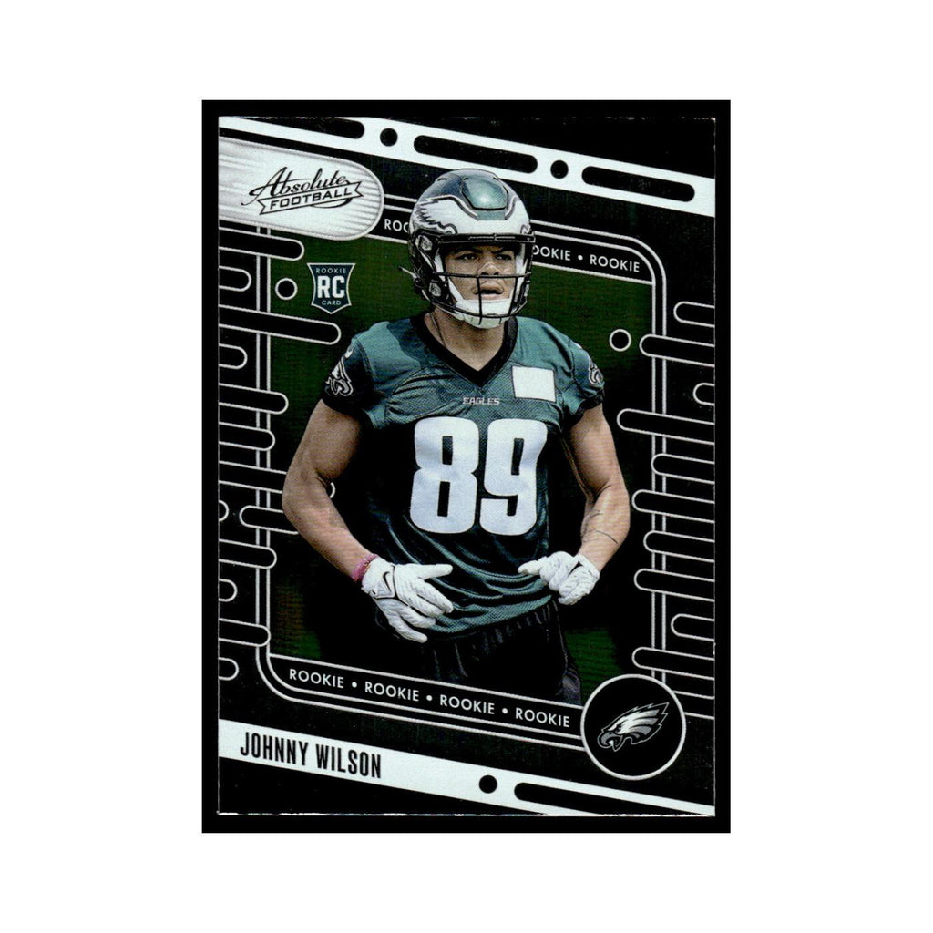 Johnny Wilson Rookie 2024 Panini Absolute #196 Philadelphia Eagles NM