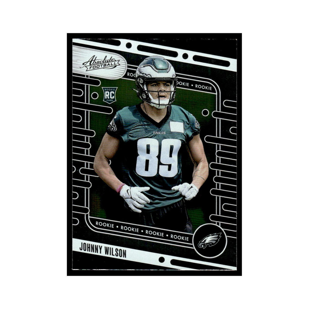 Johnny Wilson Rookie 2024 Panini Absolute #196 Philadelphia Eagles NM