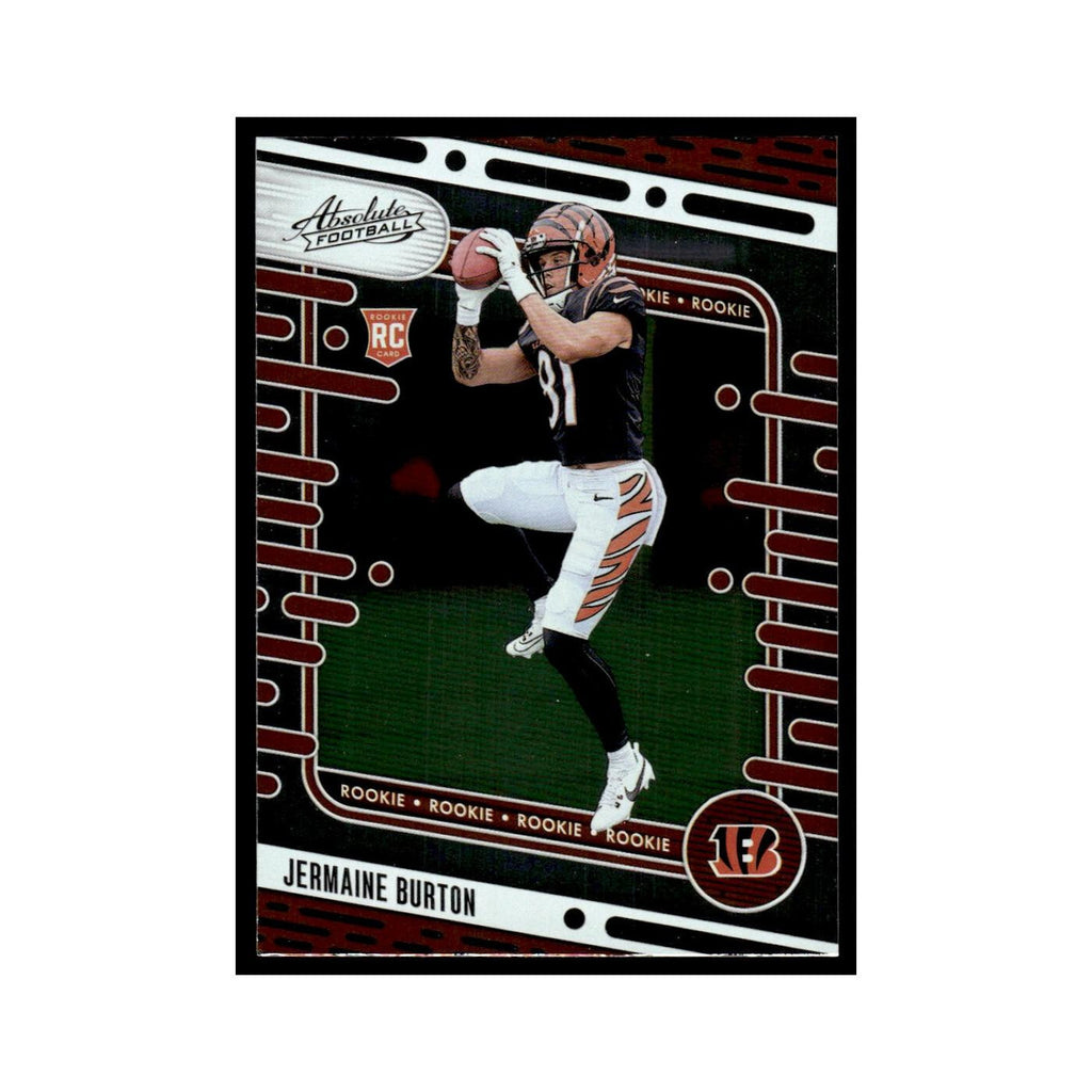 Jermaine Burton Rookie 2024 Panini Absolute #166 Cincinnati Bengals NM