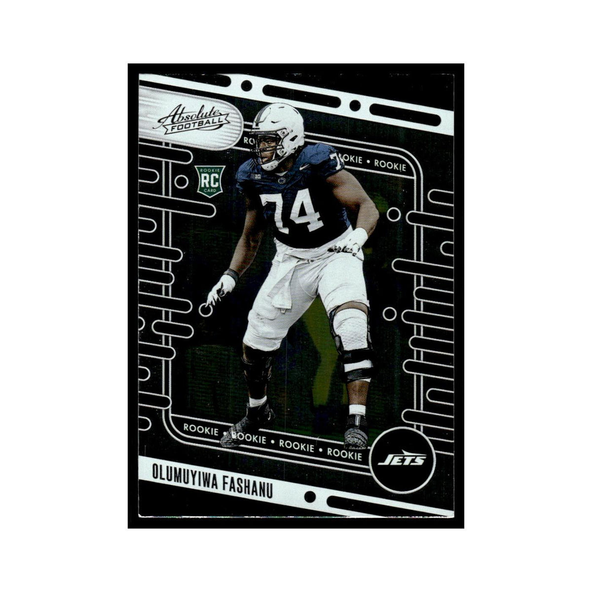 Olumuyiwa Fashanu Rookie 2024 Panini Absolute #111 New York Jets NM