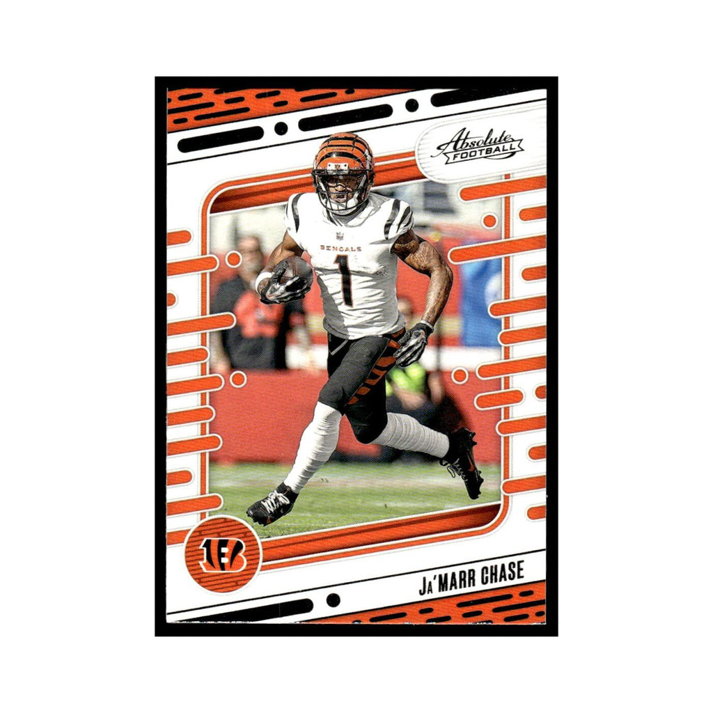 Ja'Marr Chase 2024 Panini Absolute #22 Cincinnati Bengals Football Card NM
