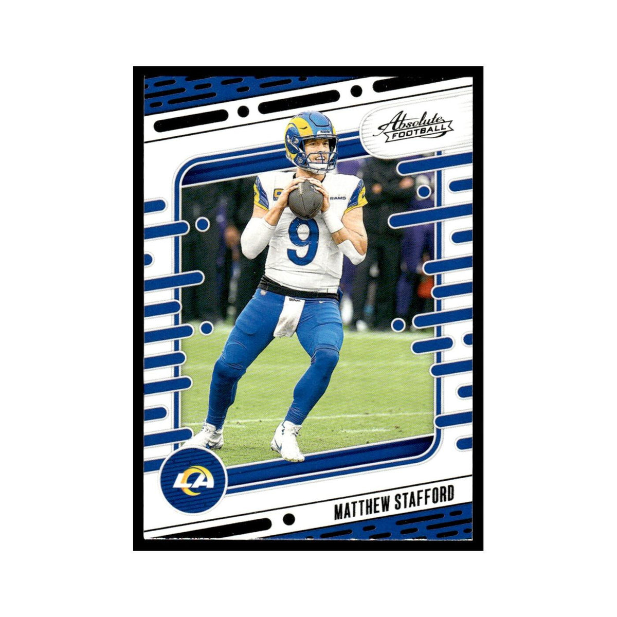 Matthew Stafford 2024 Panini Absolute #64 Los Angeles Rams Football Card NM