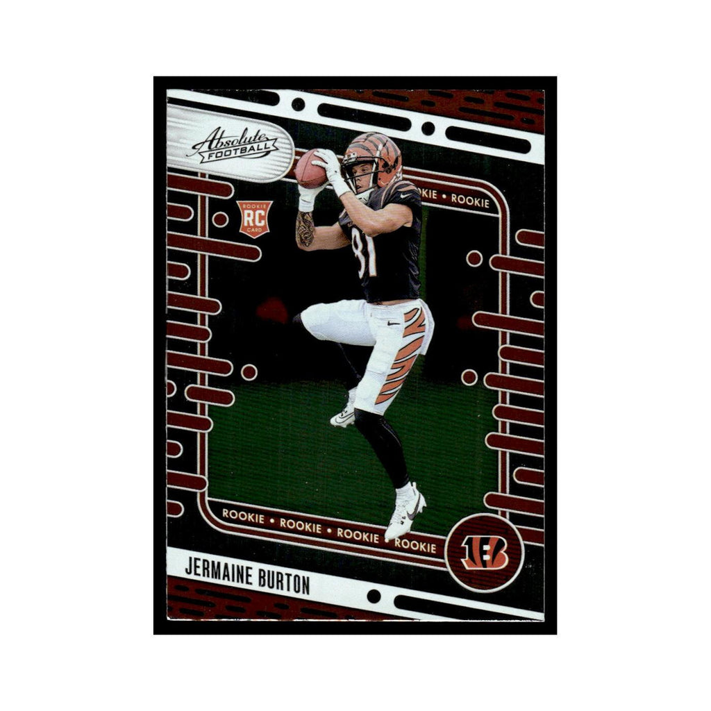 Jermaine Burton Rookie 2024 Panini Absolute #166 Cincinnati Bengals NM