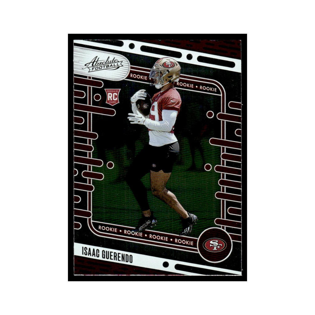 Isaac Guerendo Rookie 2024 Panini Absolute #189 San Francisco 49ers NM