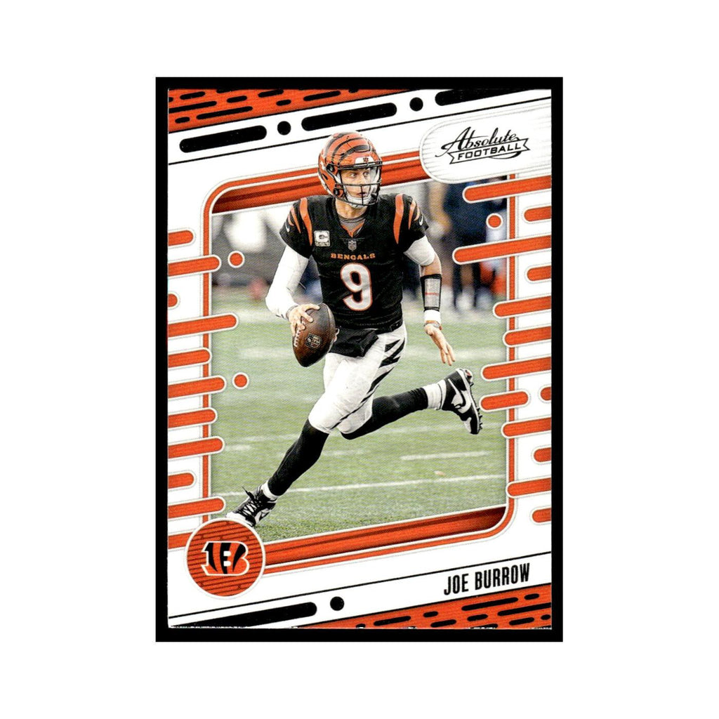 Joe Burrow 2024 Panini Absolute #20 Cincinnati Bengals Football Card NM