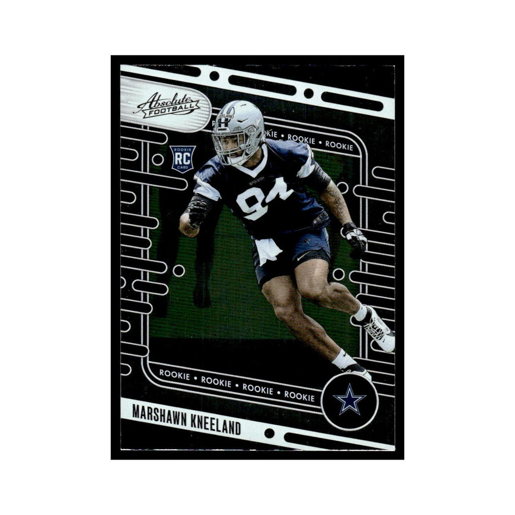 Marshawn Kneeland Rookie 2024 Panini Absolute #154 Dallas Cowboys NM