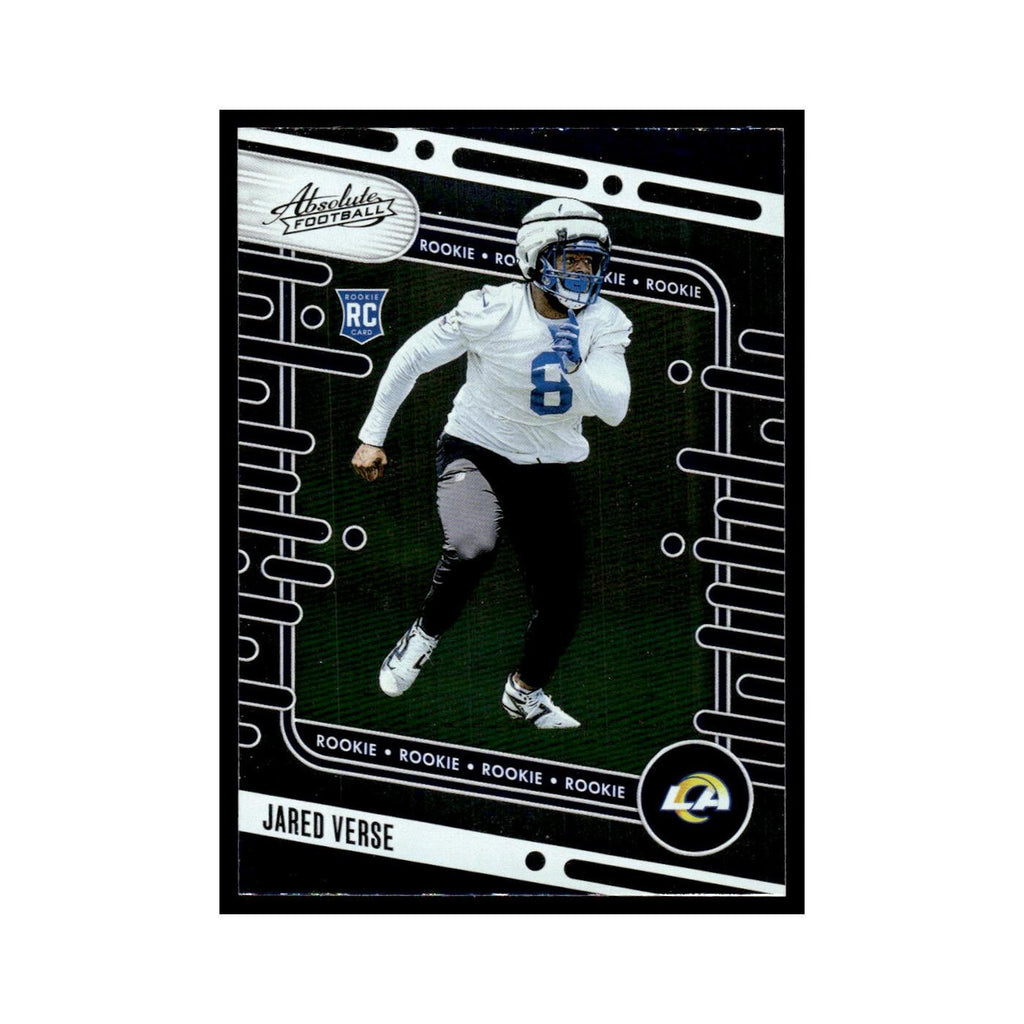 Jared Verse Rookie 2024 Panini Absolute #119 Los Angeles Rams Football Card NM