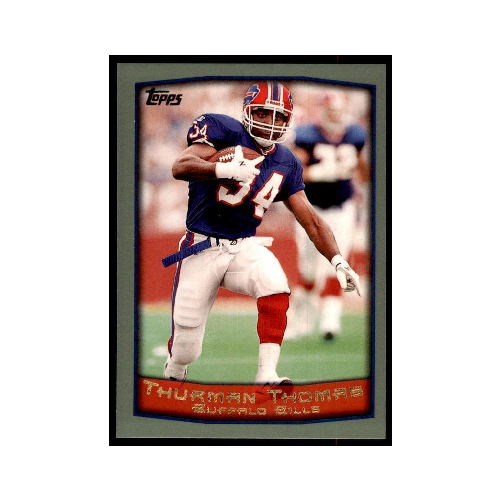 Thurman Thomas 1999 Topps #181 Football Cards Football Card NM