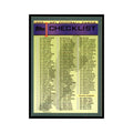 Checklist 1999 Topps #357 Football Cards Football Card NM