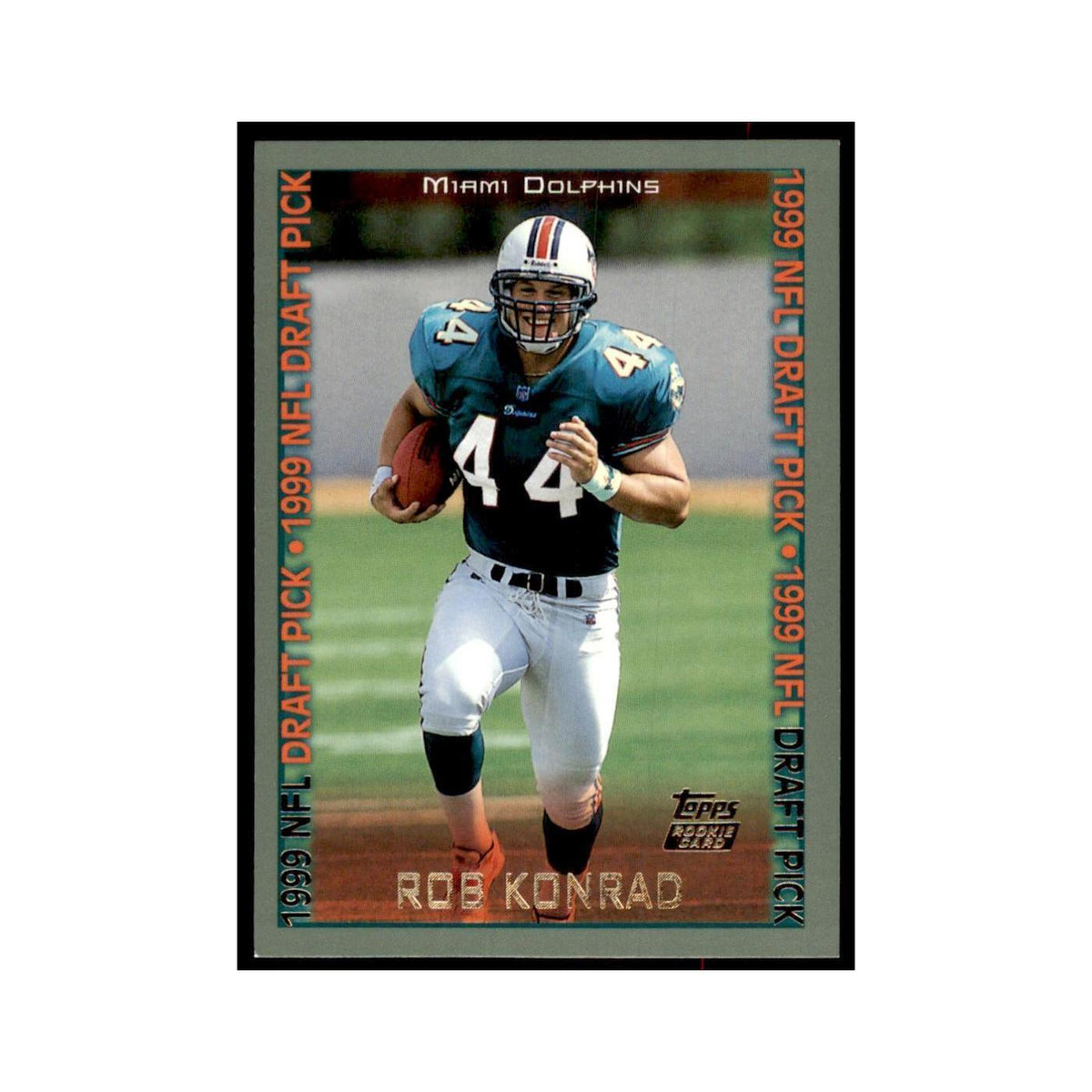 Rob Konrad 1999 Topps #344 Football Cards Football Card NM