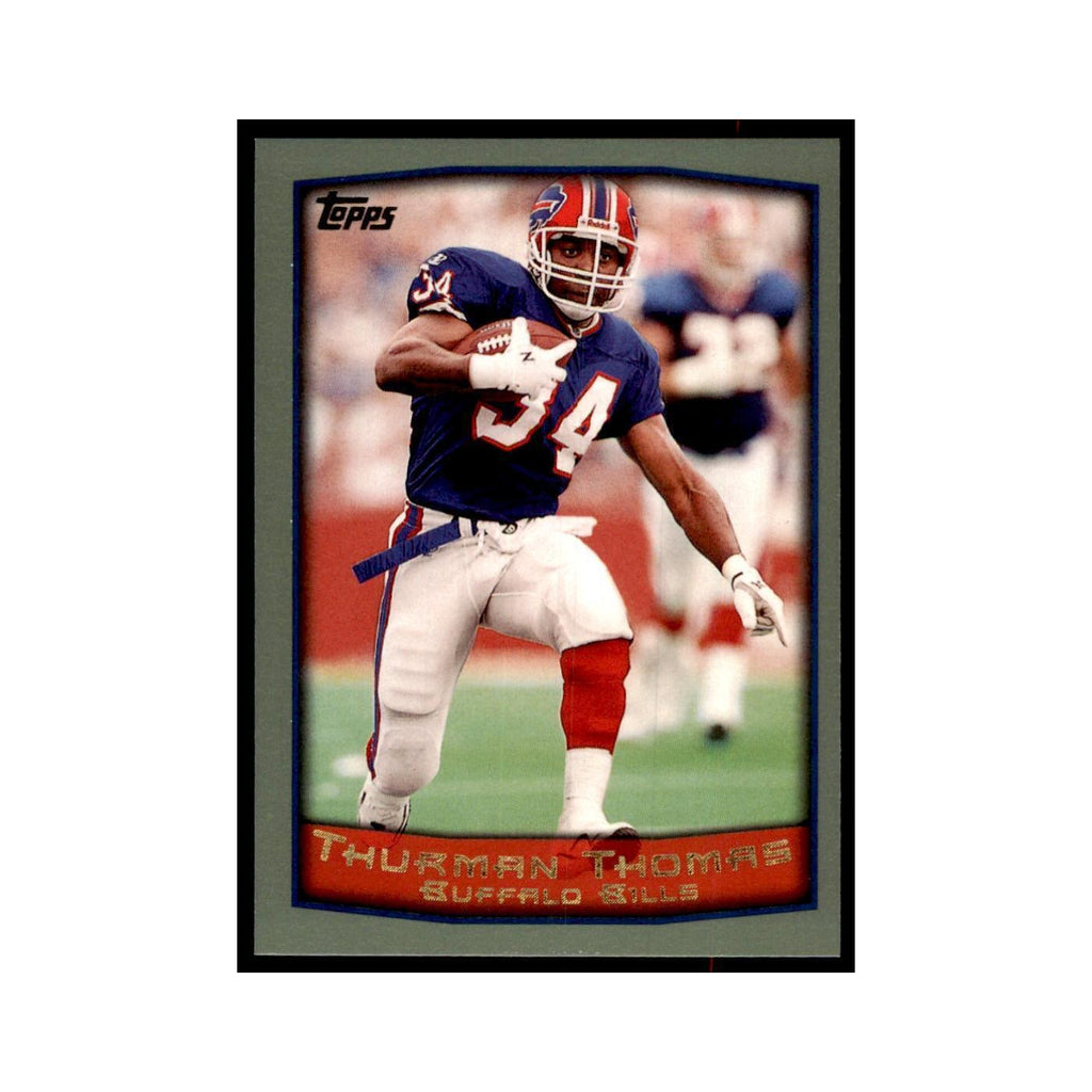 Thurman Thomas 1999 Topps #181 Football Cards Football Card NM