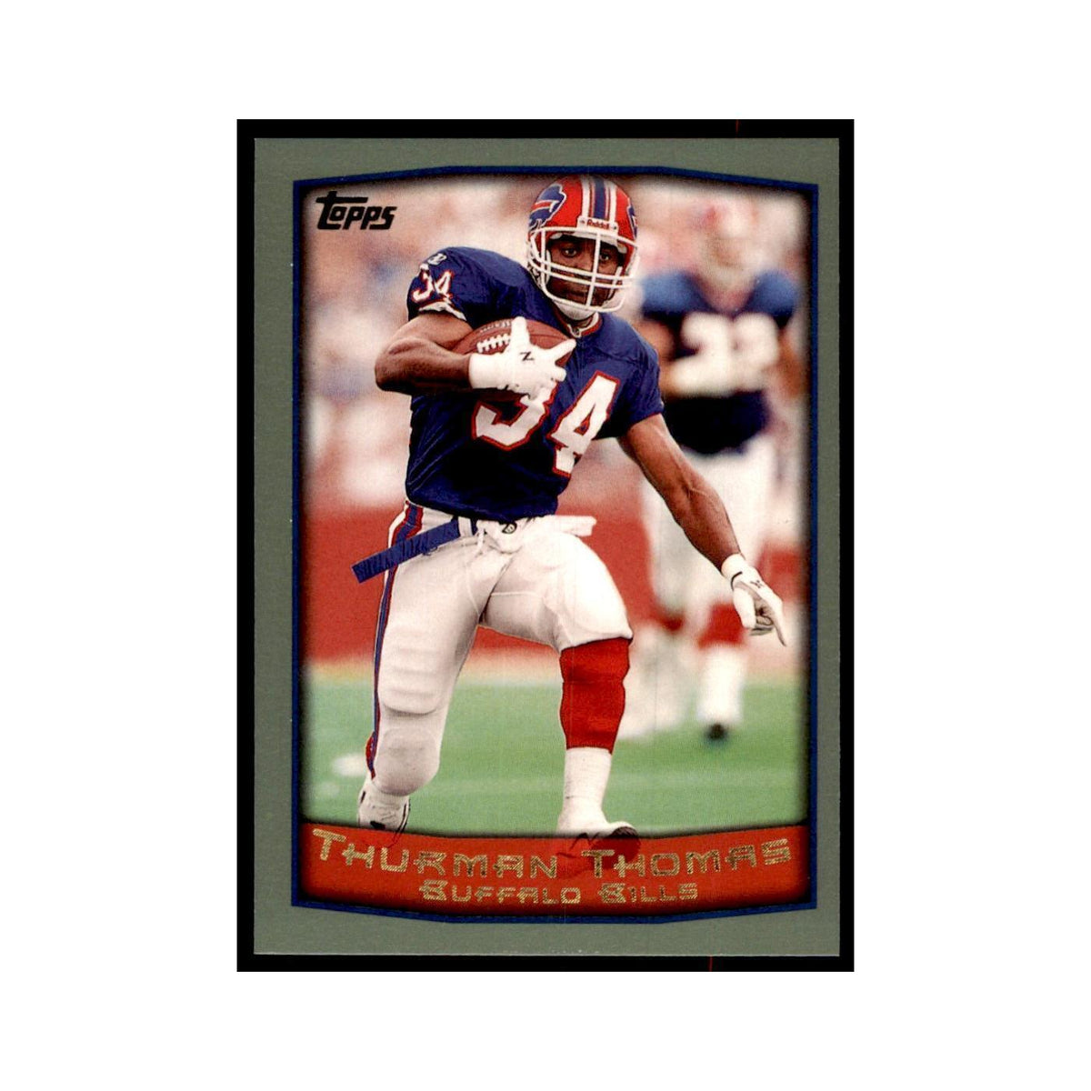 Thurman Thomas 1999 Topps #181 Football Cards Football Card NM