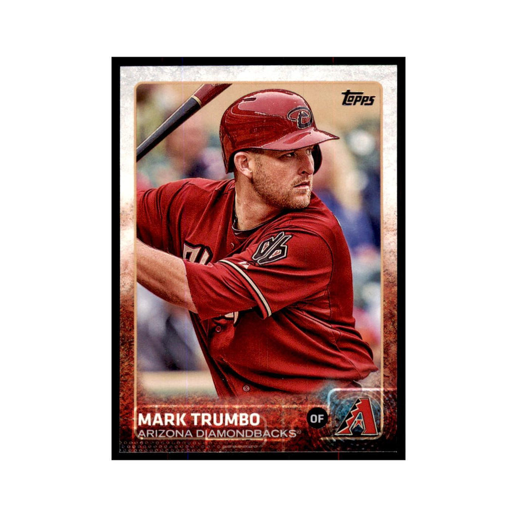 Mark Trumbo 2015 Topps #470 Baseball Cards Baseball Card NM