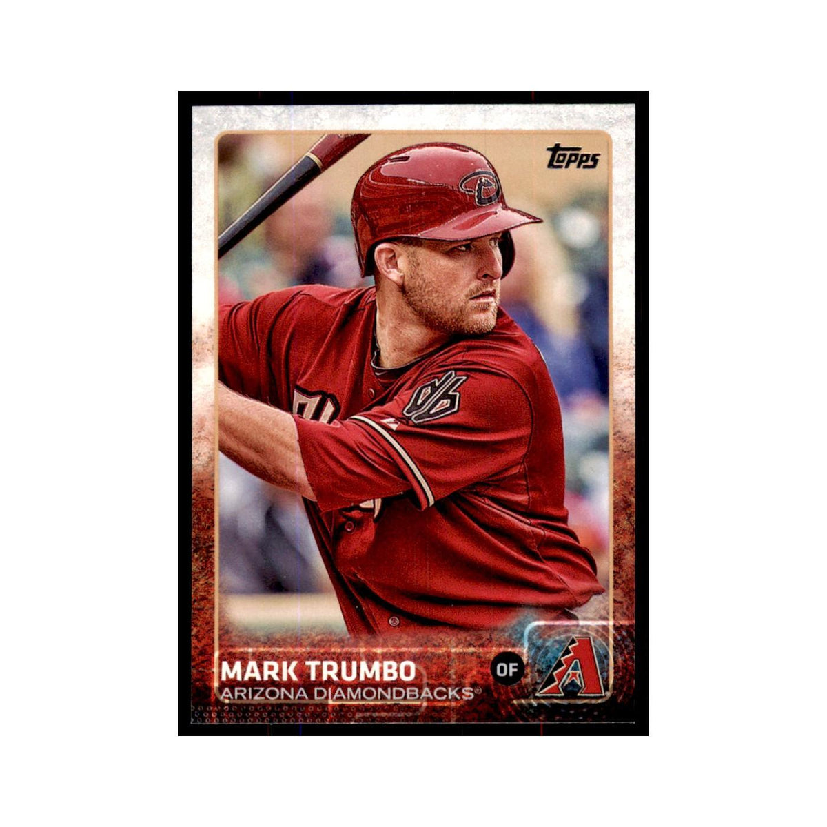 Mark Trumbo 2015 Topps #470 Baseball Cards Baseball Card NM