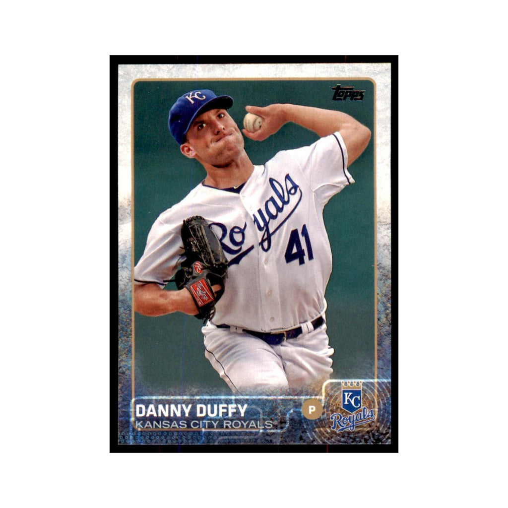 Danny Duffy 2015 Topps #378 Baseball Cards Baseball Card NM