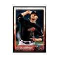 Chase Anderson 2015 Topps #506 Baseball Cards Baseball Card NM