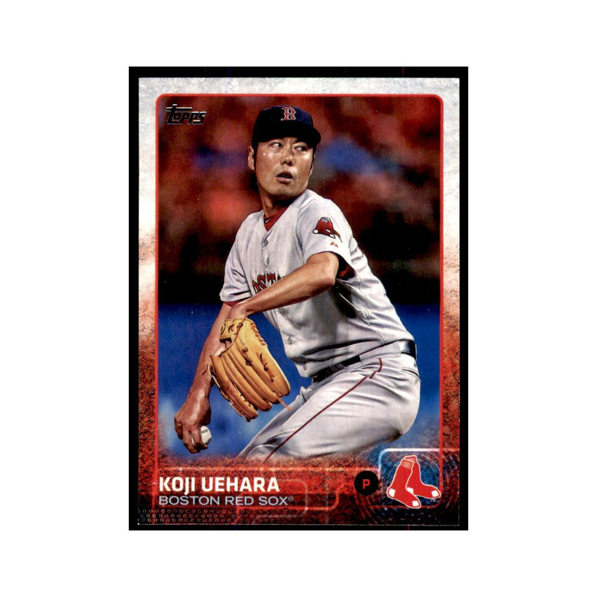 Koji Uehara 2015 Topps #371 Baseball Cards Baseball Card NM