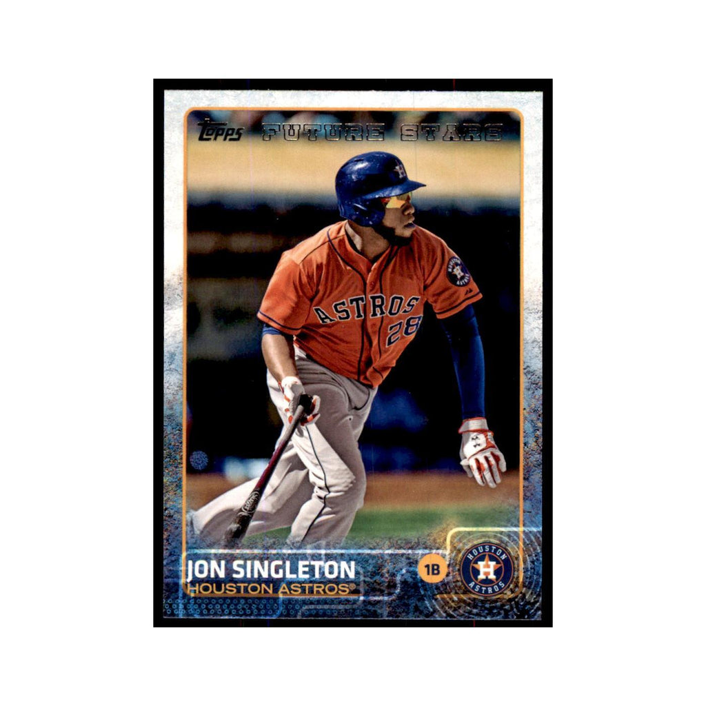 Jon Singleton 2015 Topps #358 Baseball Cards Baseball Card NM