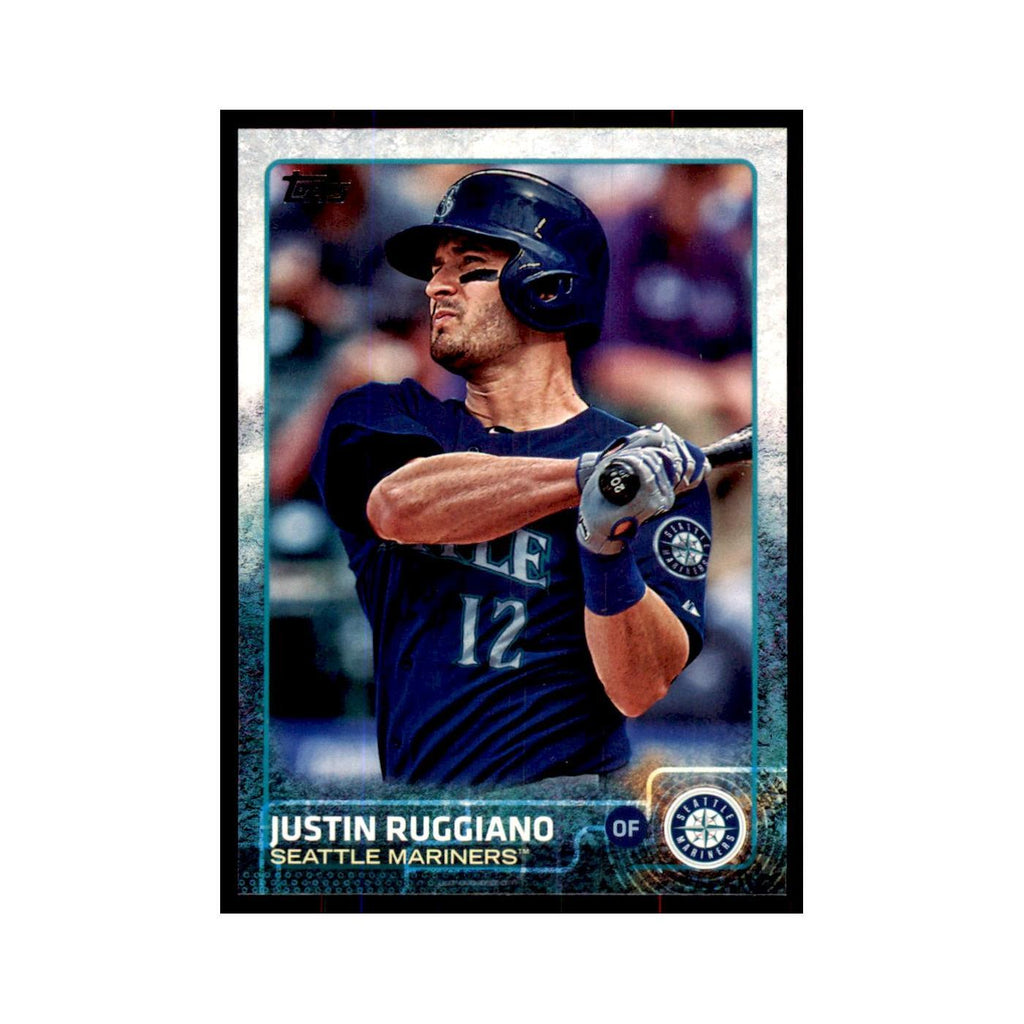 Justin Ruggiano 2015 Topps #384 Baseball Cards Baseball Card NM