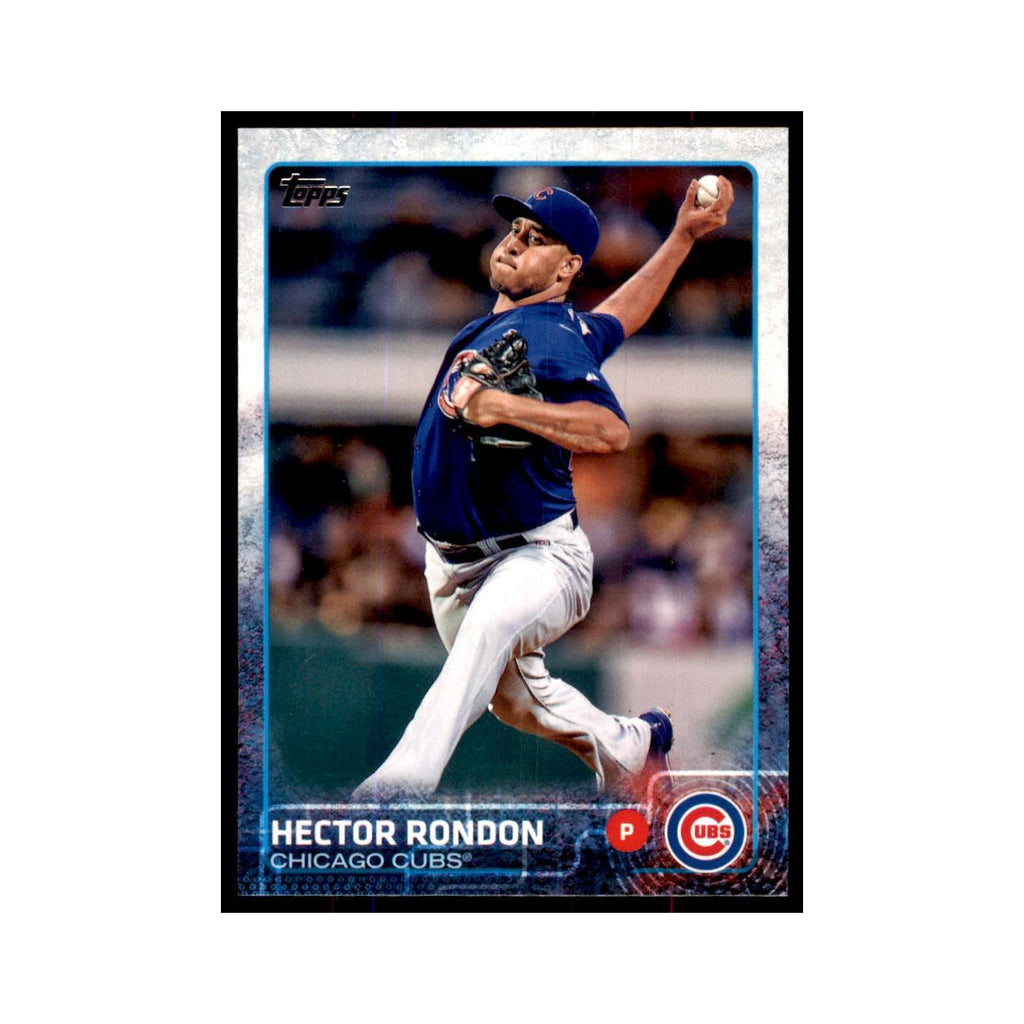 Hector Rondon 2015 Topps #412 Baseball Cards Baseball Card NM