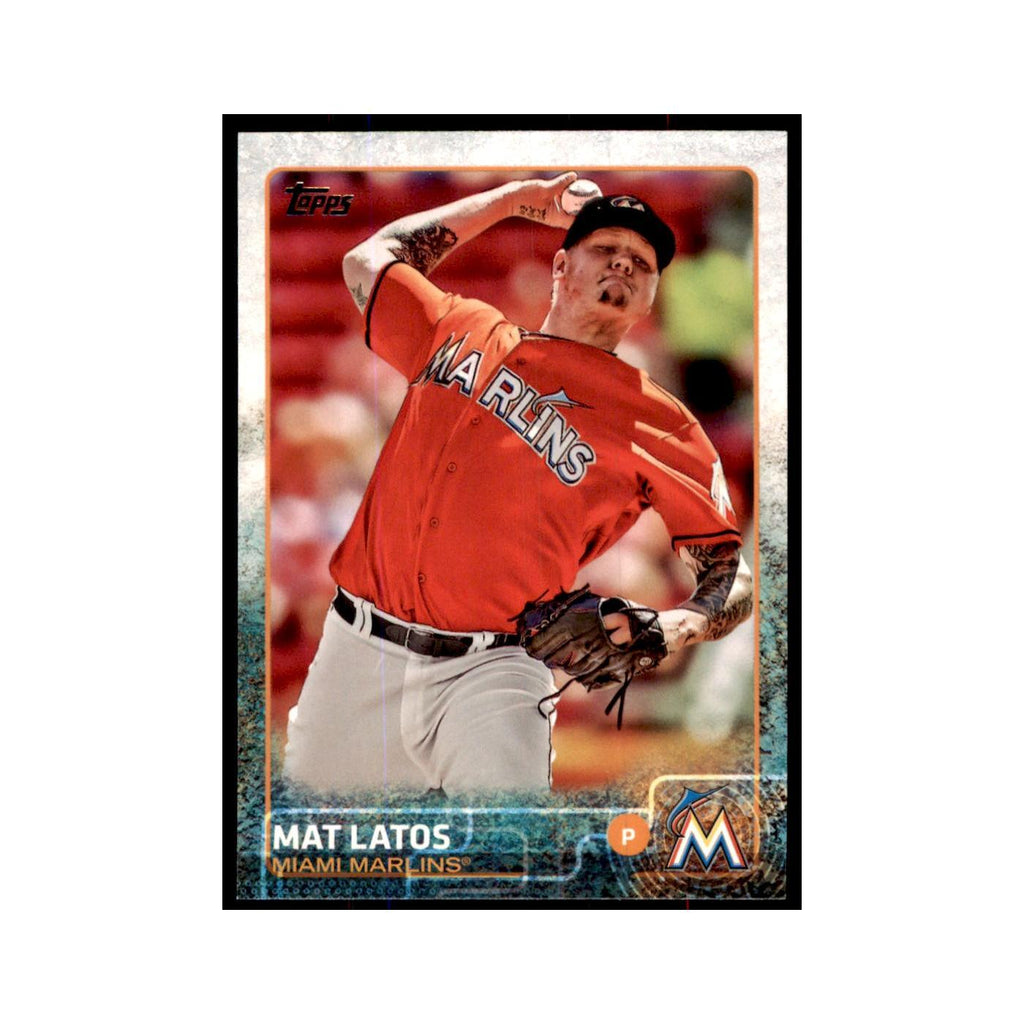 Mat Latos 2015 Topps #467 Baseball Cards Baseball Card NM