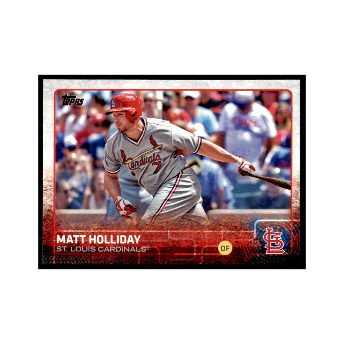 Matt Holliday 2015 Topps #361 Baseball Cards Baseball Card NM