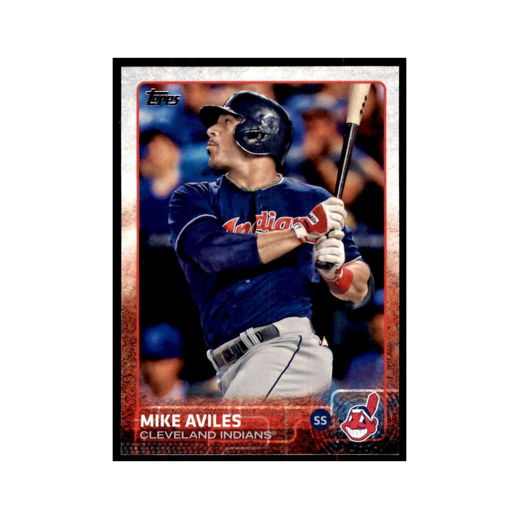 Mike Aviles 2015 Topps #397 Baseball Cards Baseball Card NM
