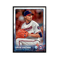 Ervin Santana 2015 Topps #415 Baseball Cards Baseball Card NM