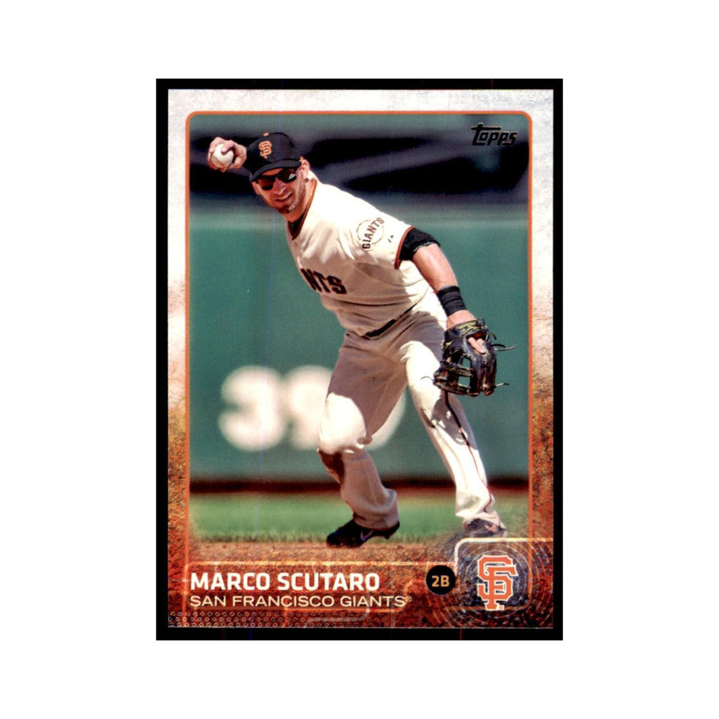 Marco Scutaro 2015 Topps #394 Baseball Cards Baseball Card NM