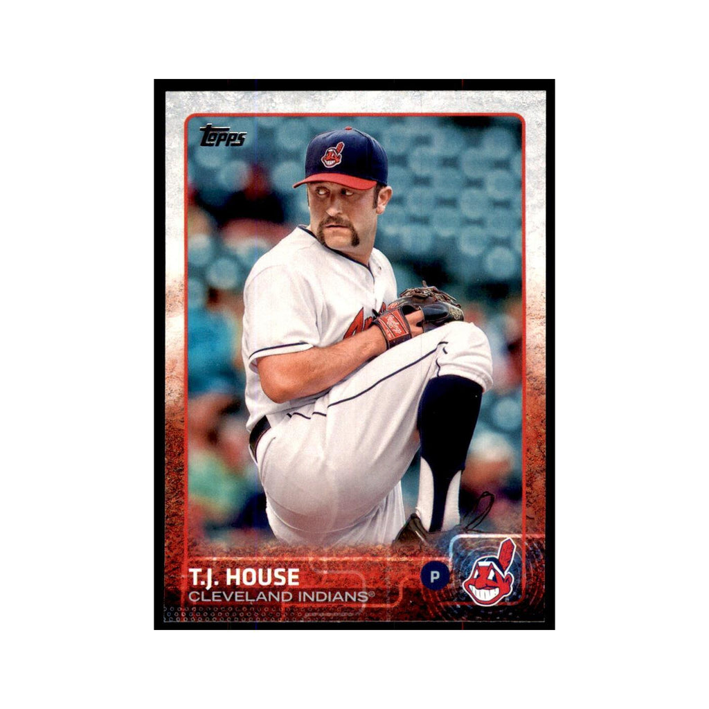 T.J. House 2015 Topps #472 Baseball Cards Baseball Card NM