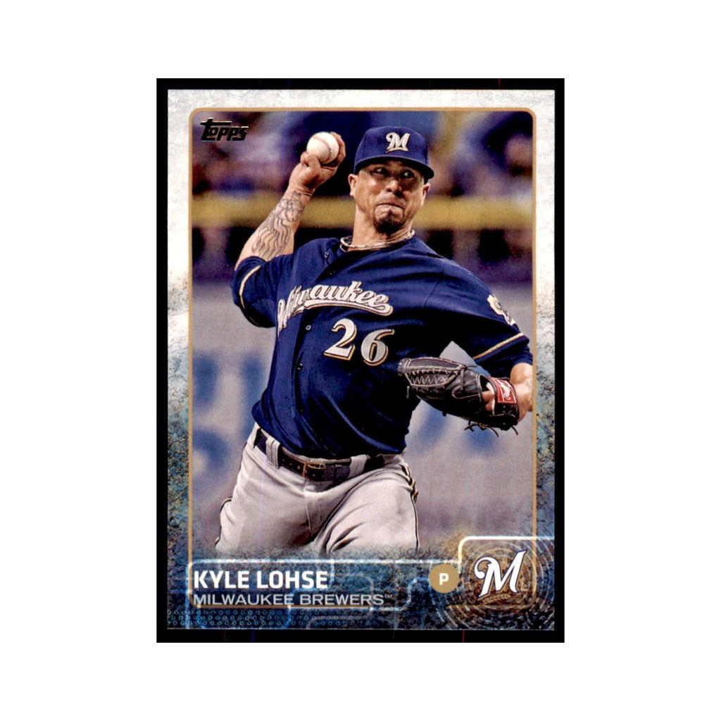 Kyle Lohse 2015 Topps #410 Baseball Cards Baseball Card NM