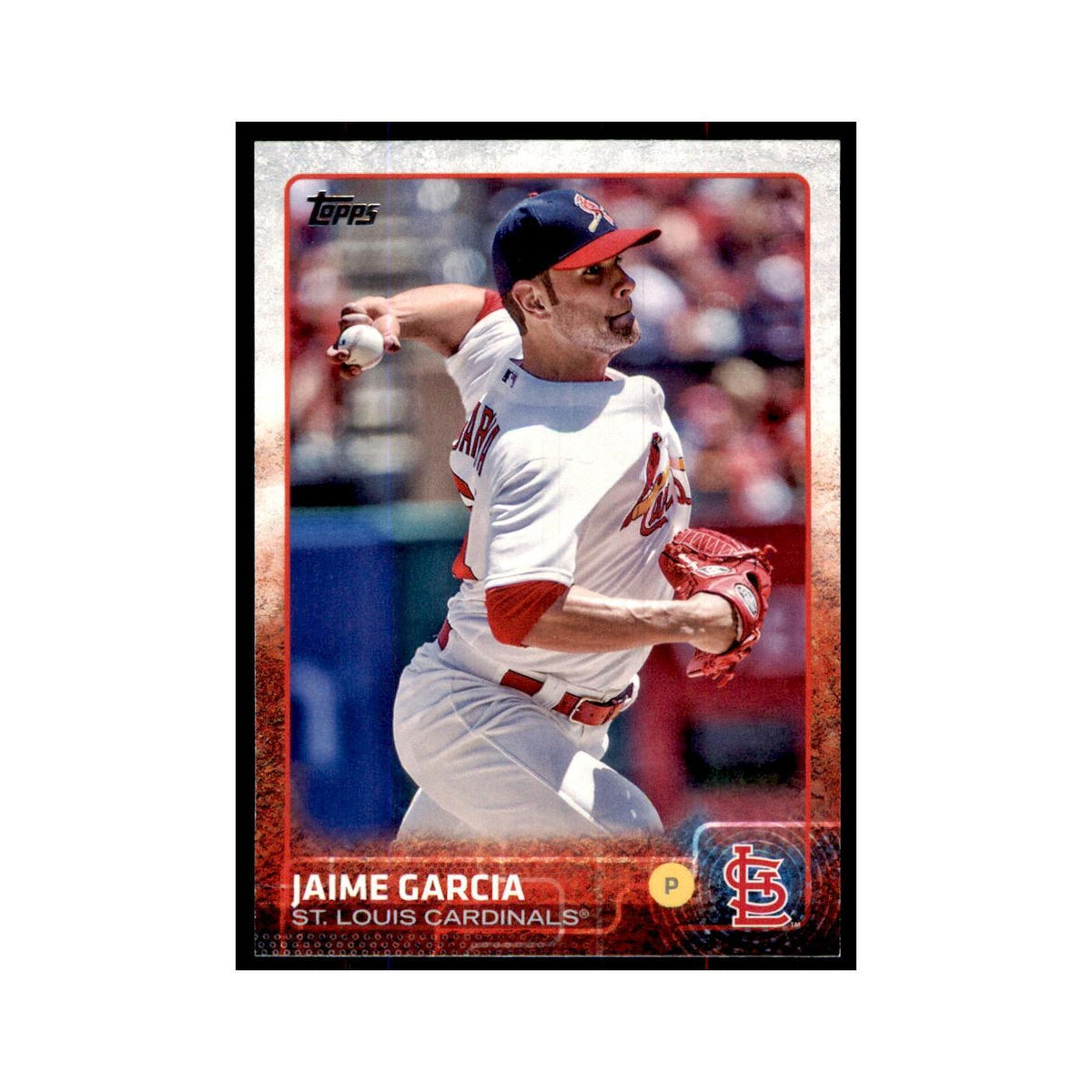 Jaime Garcia 2015 Topps #352 Baseball Cards Baseball Card NM
