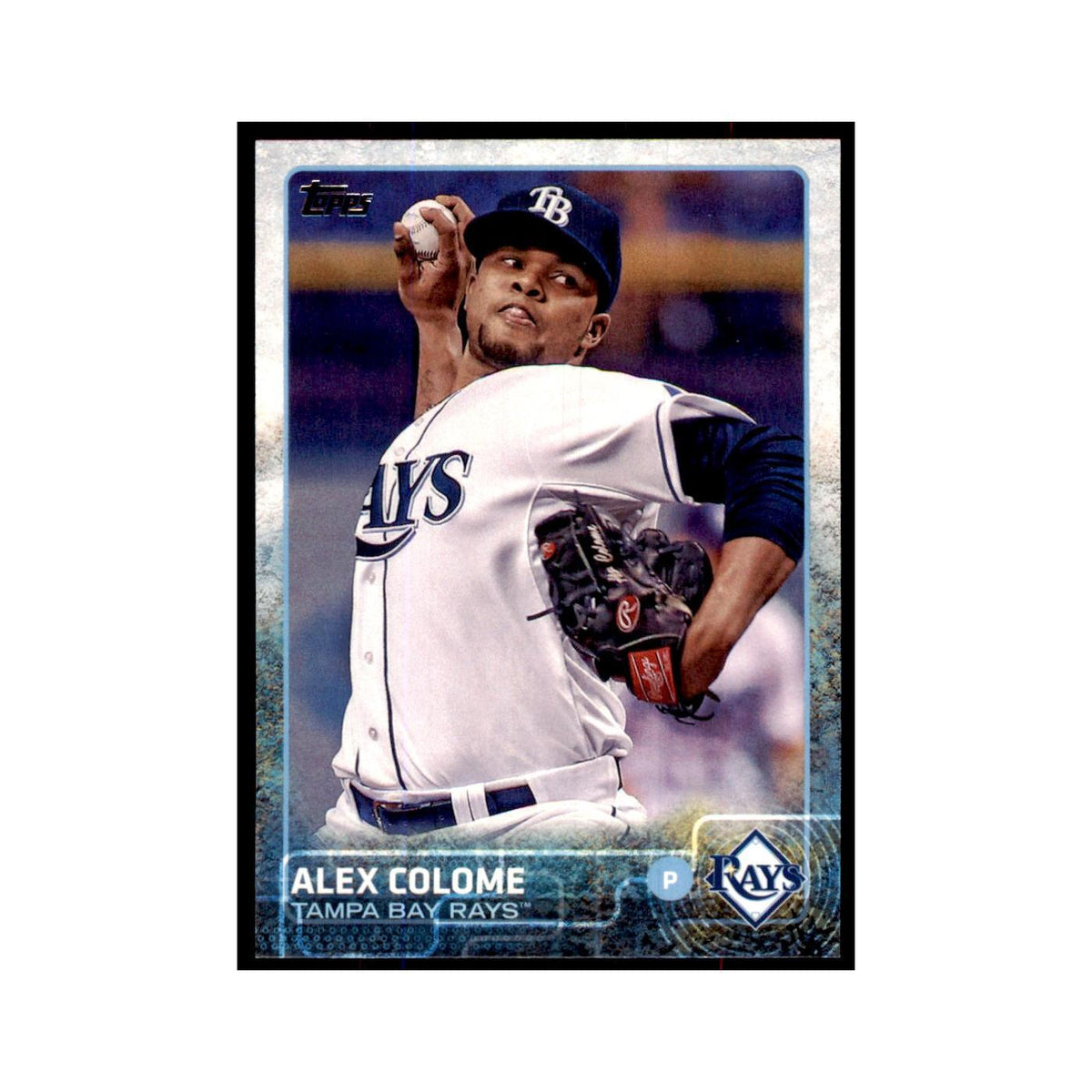 Alex Colome 2015 Topps #396 Baseball Cards Baseball Card NM