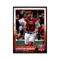 Christian Vazquez 2015 Topps #445 Baseball Cards Baseball Card NM
