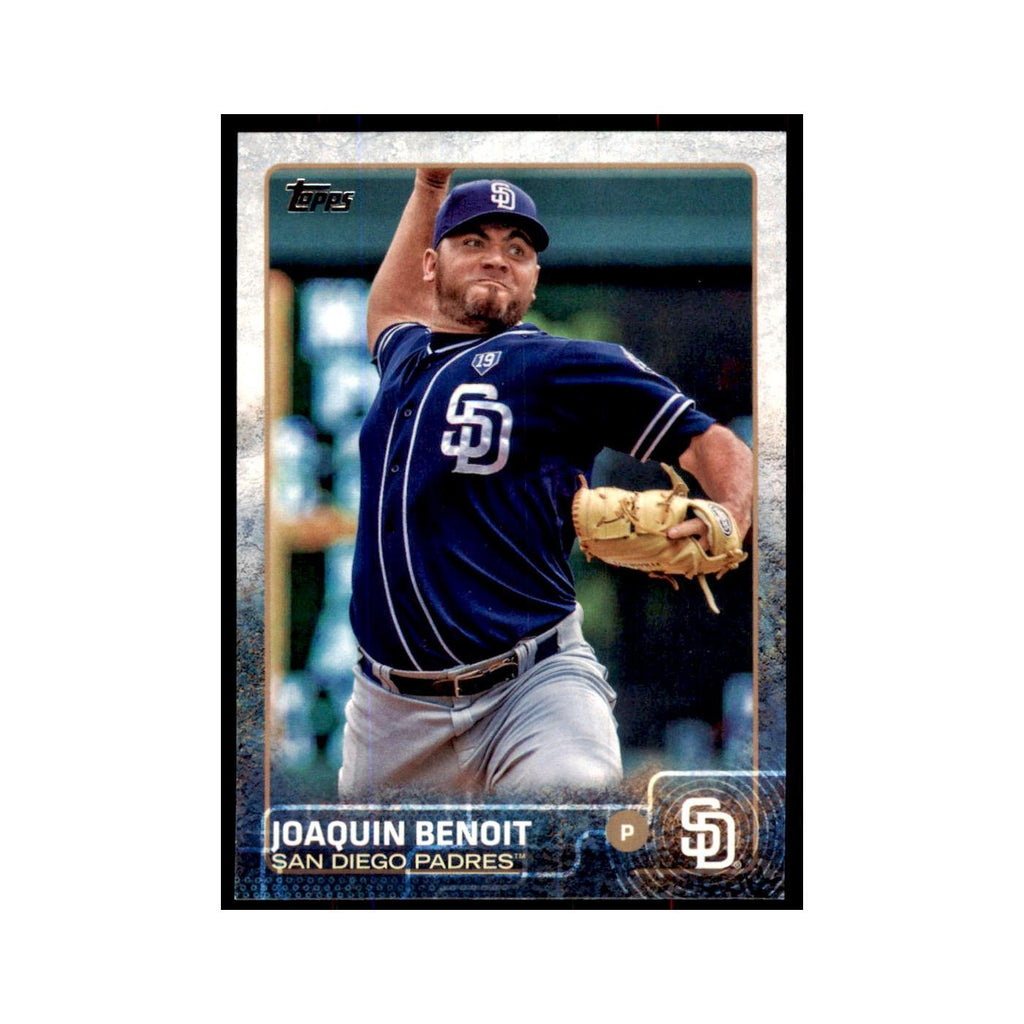 Joaquin Benoit 2015 Topps #482 Baseball Cards Baseball Card NM