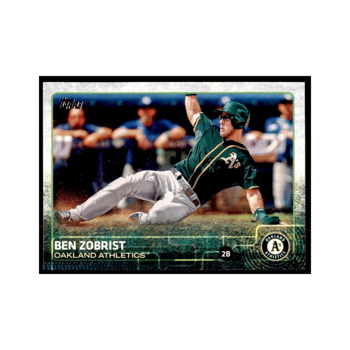 Ben Zobrist 2015 Topps #386 Baseball Cards Baseball Card NM