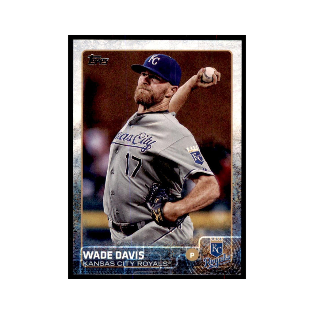 Wade Davis 2015 Topps #454 Baseball Cards Baseball Card NM