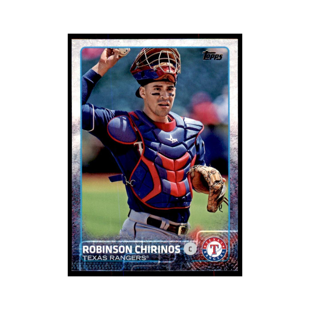 Robinson Chirinos 2015 Topps #359 Baseball Cards Baseball Card NM