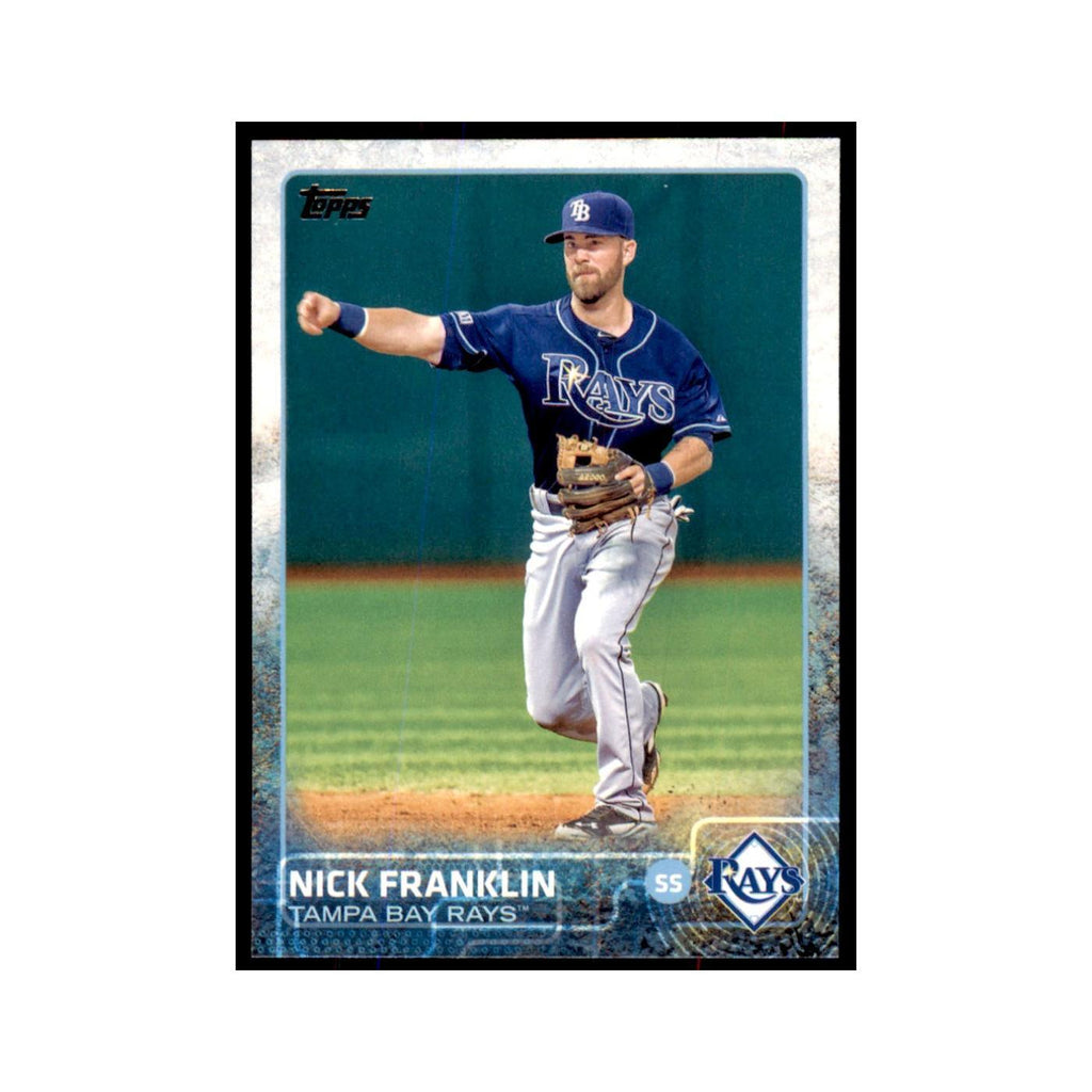 Nick Franklin 2015 Topps #446 Baseball Cards Baseball Card NM