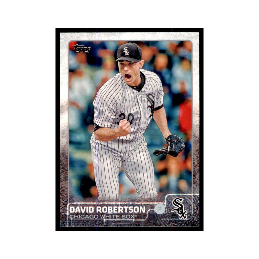 David Robertson 2015 Topps #368 Baseball Cards Baseball Card NM