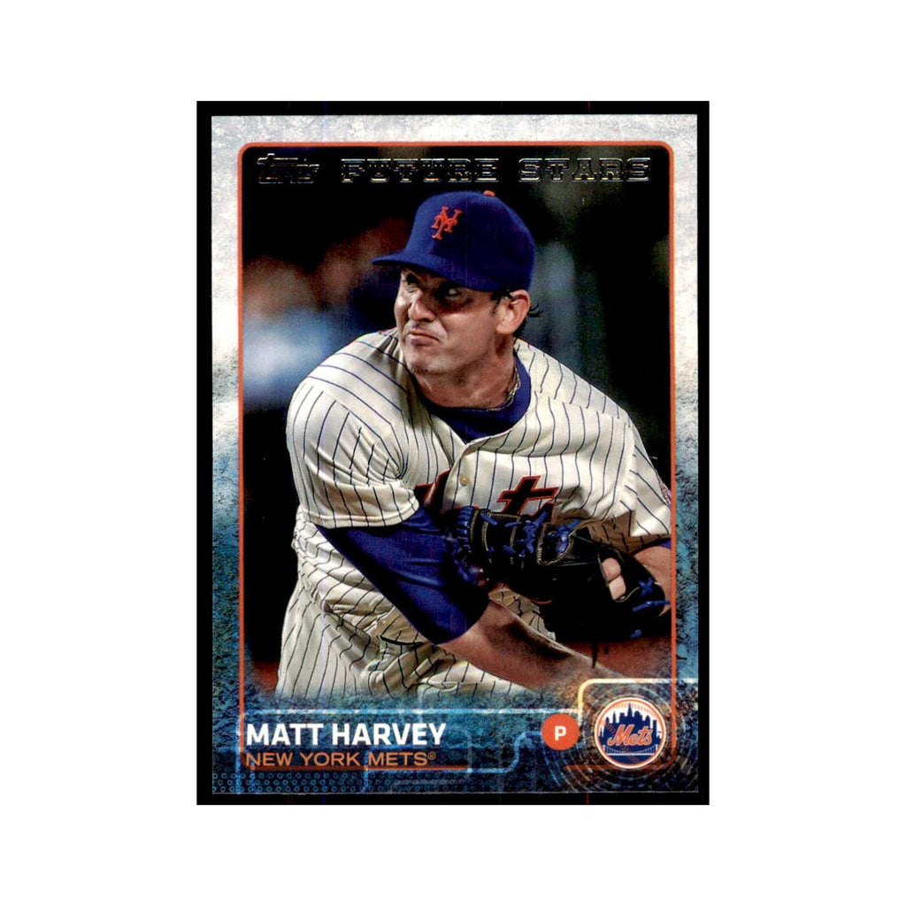 Matt Harvey 2015 Topps #480 Baseball Cards Baseball Card NM