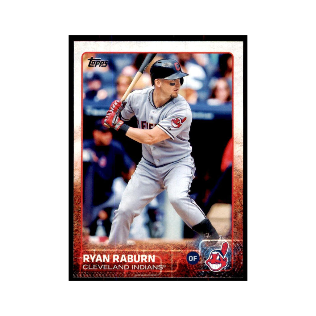 Ryan Raburn 2015 Topps #473 Baseball Cards Baseball Card NM
