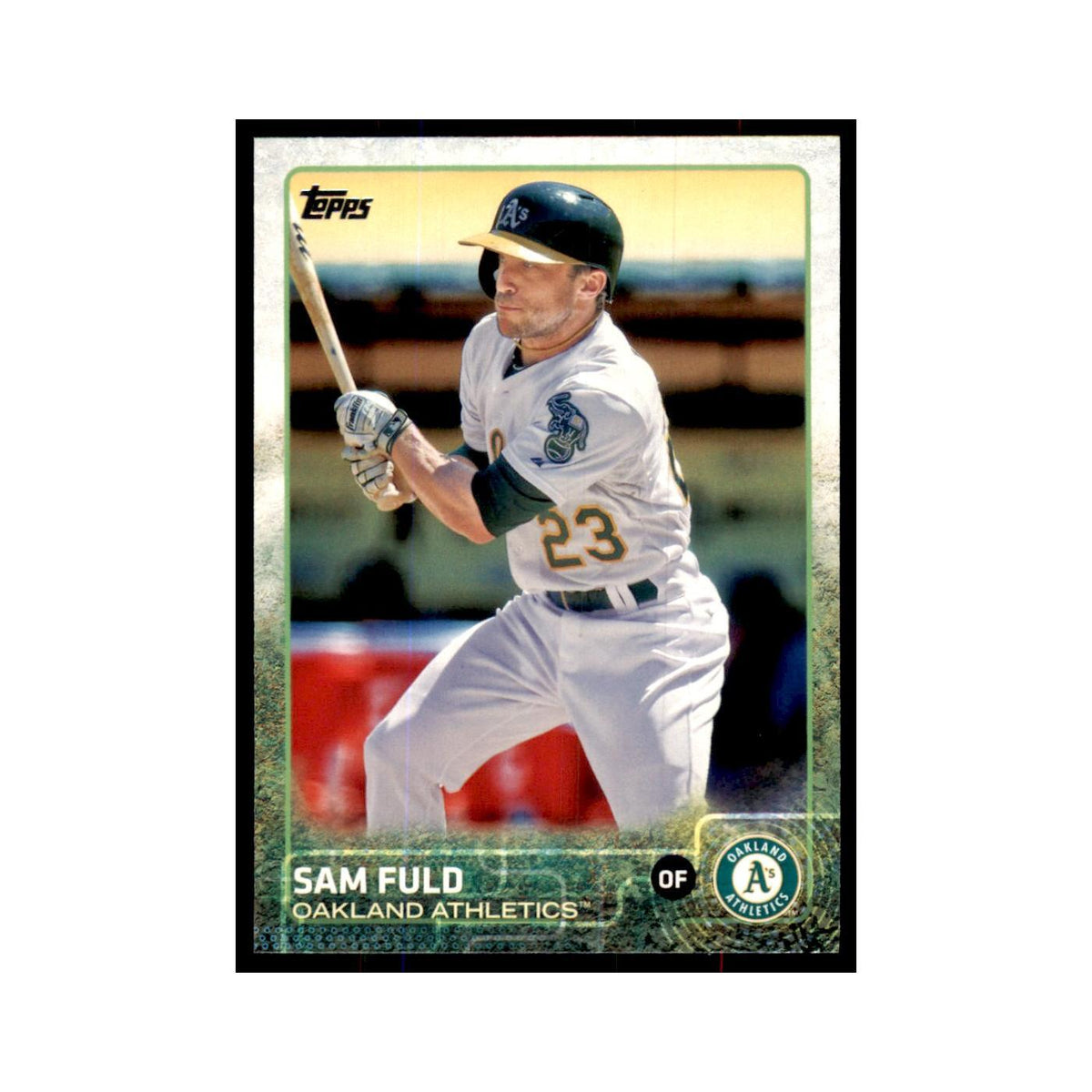 Sam Fuld 2015 Topps #367 Baseball Cards Baseball Card NM
