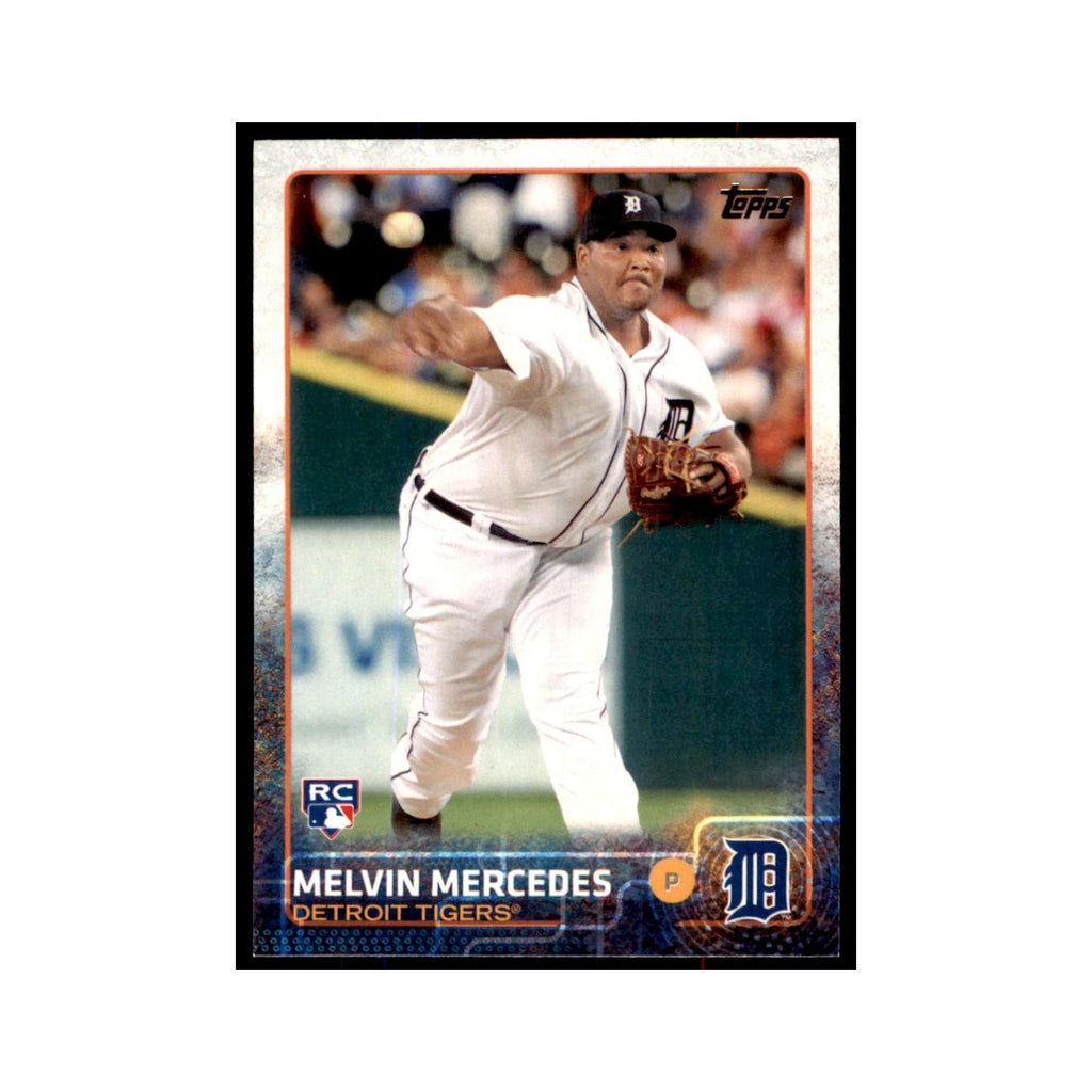 Melvin Mercedes 2015 Topps #484 Baseball Cards Baseball Card NM