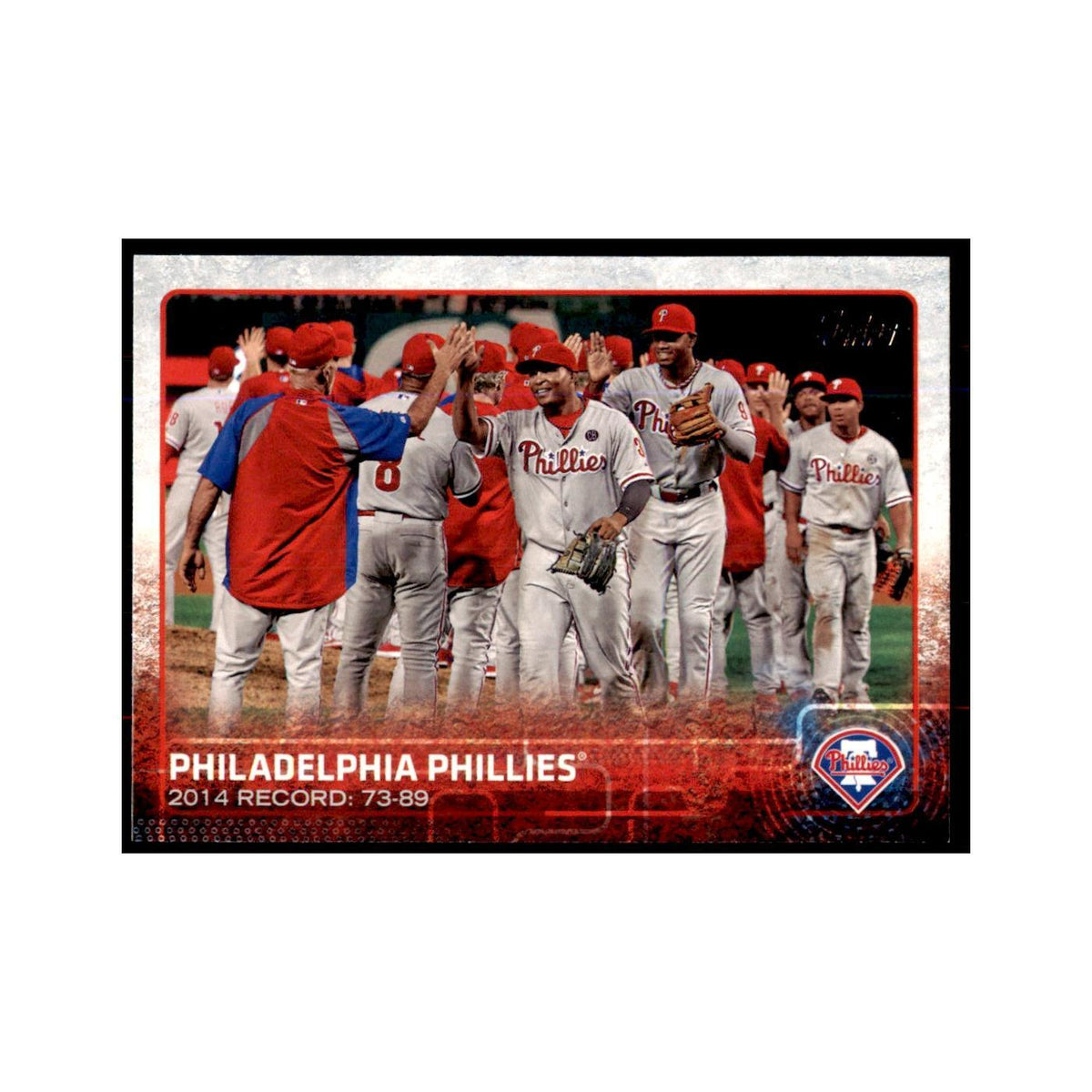 Philadelphia Phillies 2015 Topps #441 Baseball Cards Baseball Card NM