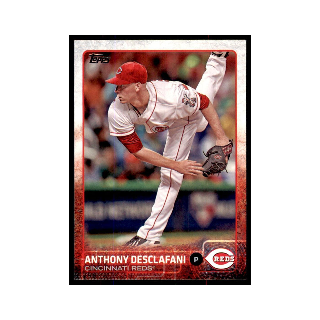Anthony Desclafani 2015 Topps #498 Baseball Cards Baseball Card NM